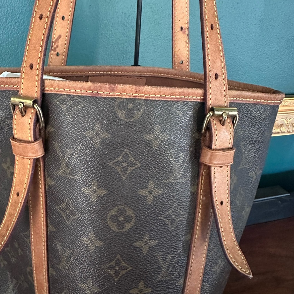 Louis Vuitton Brown Monogram Bucket Bag - Picture 3 of 16